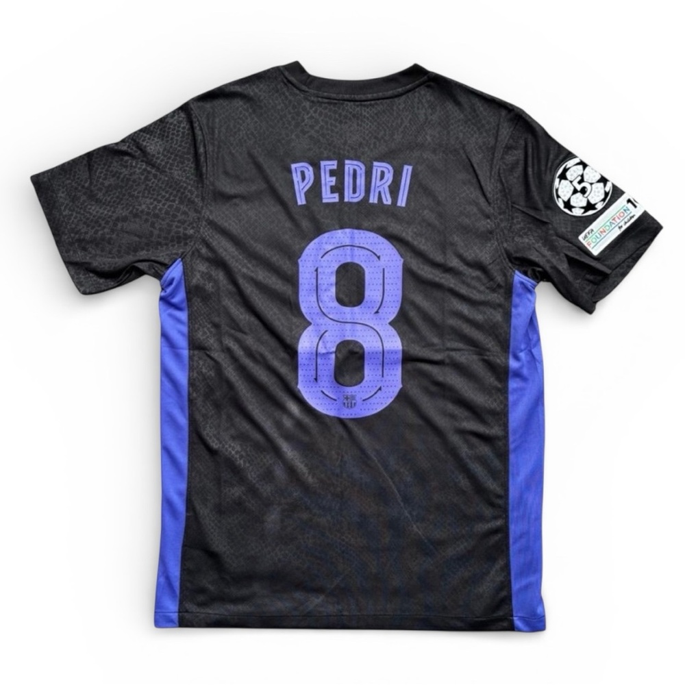 Pedri Barcelona Soccer Jersey